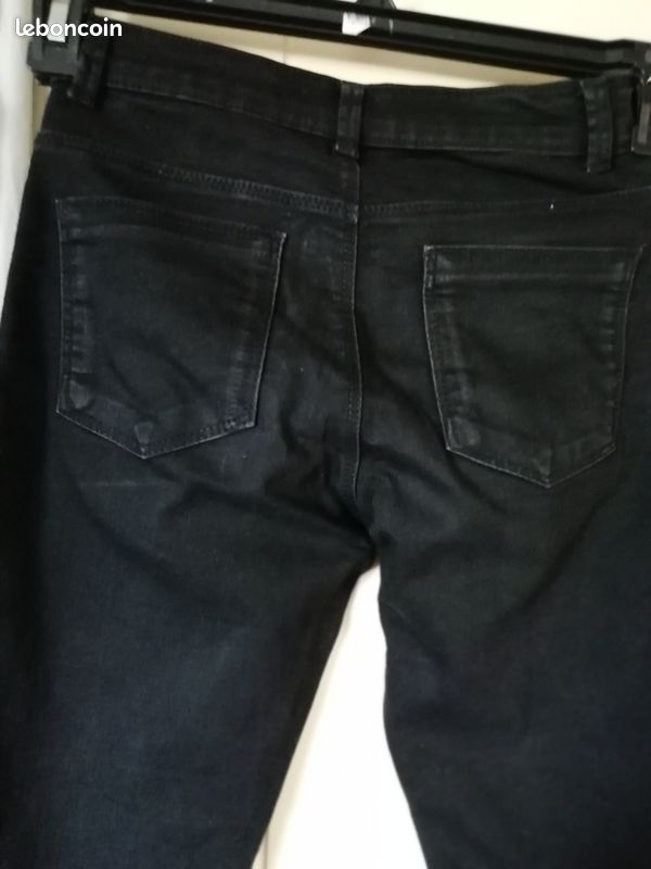 Lot de 2 Jean's fille Skinny taille 12 ans (image 8)