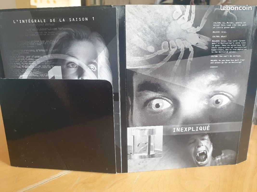 X-Files Saison coffret collector (image 7)