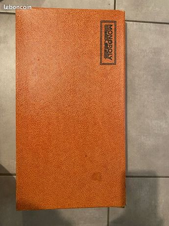 Ancien MONOPOLY 1961 vintage - Parker Brothers ed Miro
