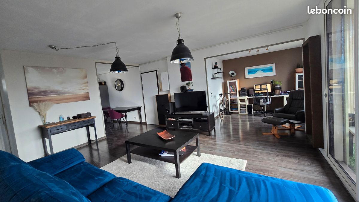 Appartement 3 pièces 77 m² · à Échirolles · 77 m² · 115 000 €