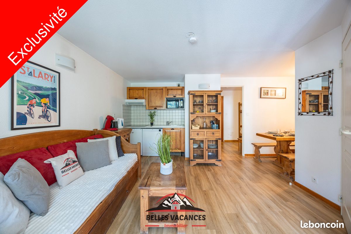Appartement 2 pièces 31 m² · à Saint-Lary-Soulan · 31 m² · 160 500 €