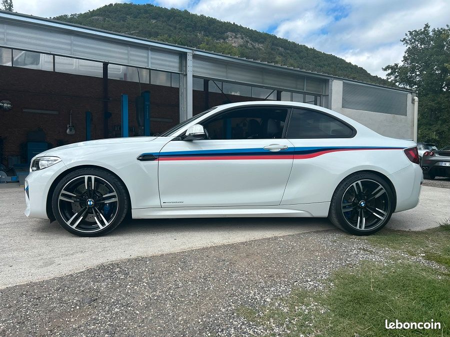 Bmw serie 2 (f87) m2 3.0 boite manuelle (image 8)