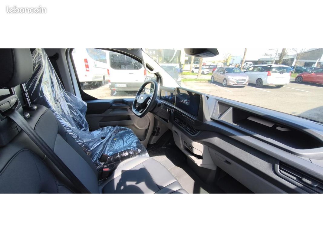 FORD TRANSIT CUSTOM 2.0 EcoBlue - 136 - BVA S&S FOURGON (image 18)