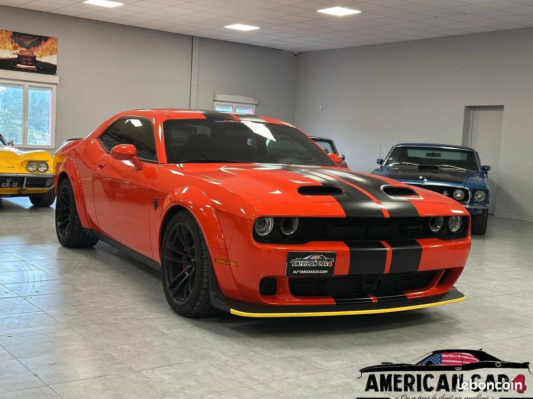 Dodge Challenger SRT Hellcat Widebody 2022 (image 1)