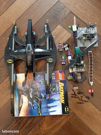 Lego DC Batman 7782 The Batwing: The Joker's Aerial Assault