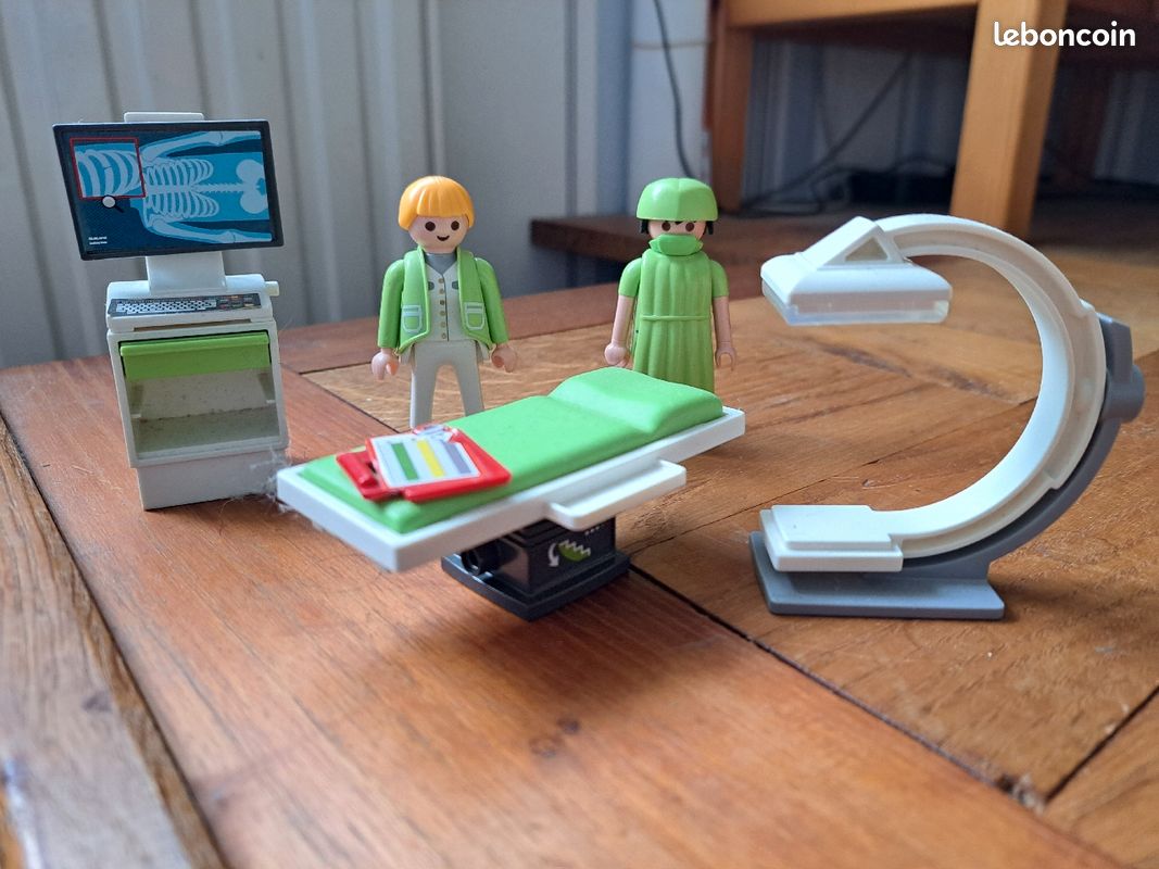 Le cabinet de radiologie playmobil (image 1)