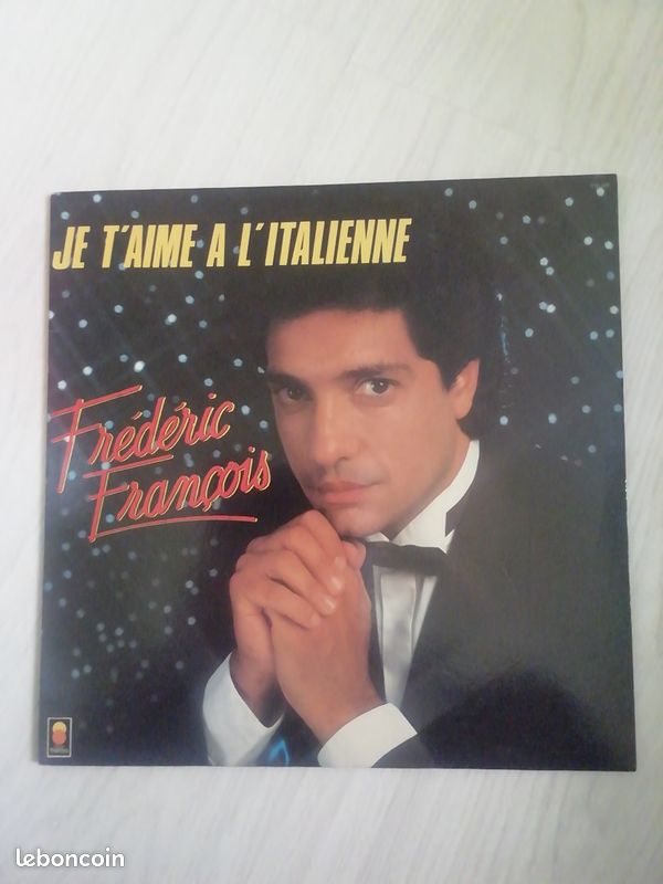 Vynile 33 tours Frédéric François (image 1)