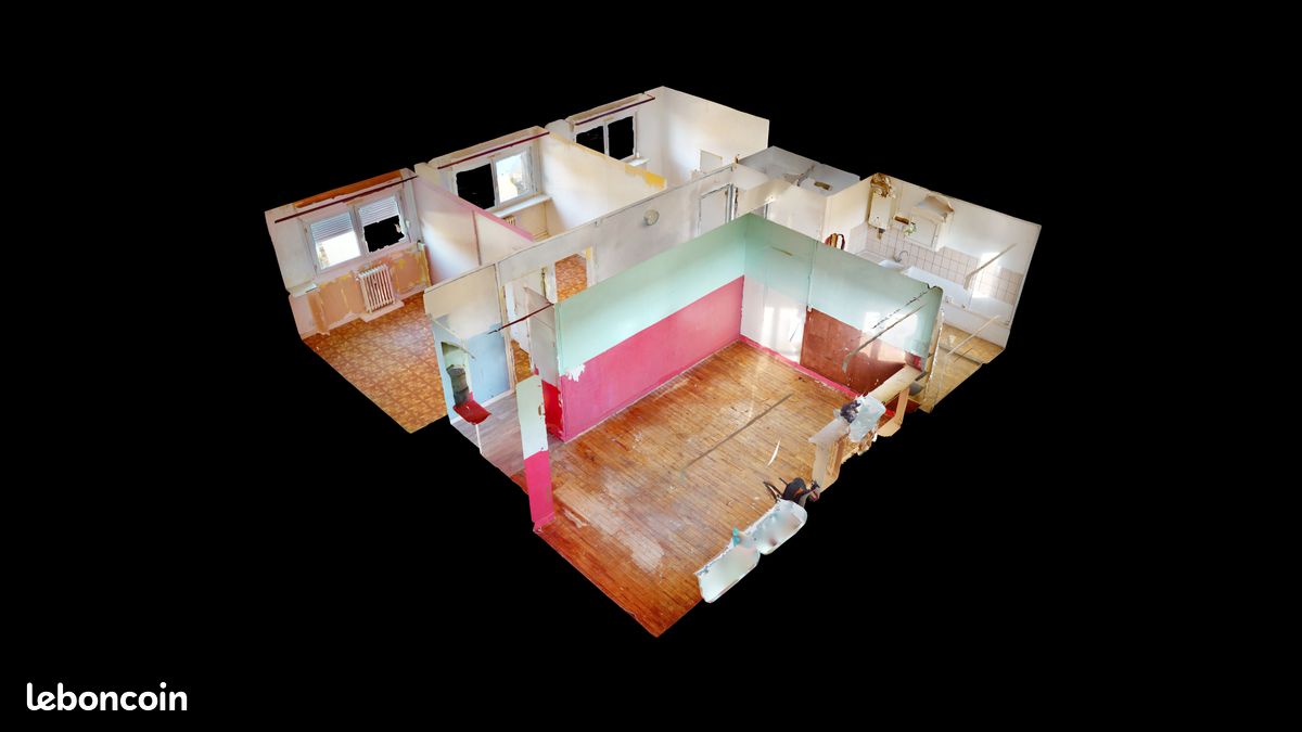 Appartement 5 pièces 70 m² · à Saint-Avold · 70 m² · 59 000 €
