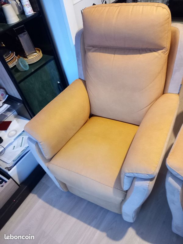 2 Fauteuil et 1 canapé (image 2)