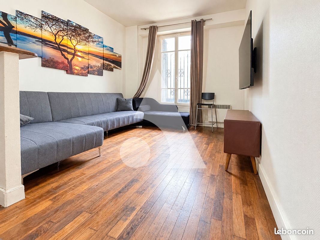 Appartement 2 pièces 29 m² · à Saint-Ouen-sur-Seine · 29 m² · 195 000 €