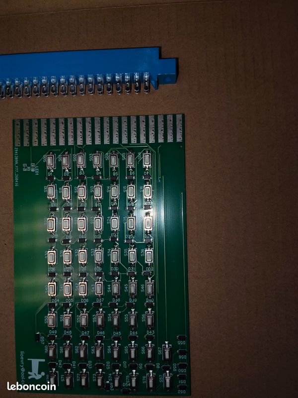 Clavier de test Matrice SYS80(A/B) (image 1)