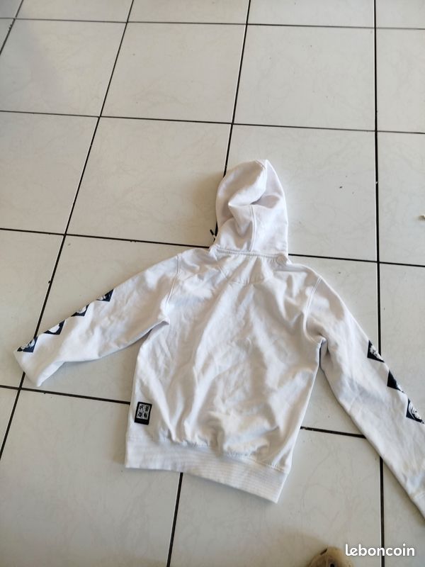 Pull blanc celio (image 1)