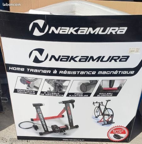 électrique Home Trainer Intersport Nakamura Trainer Outlet Home