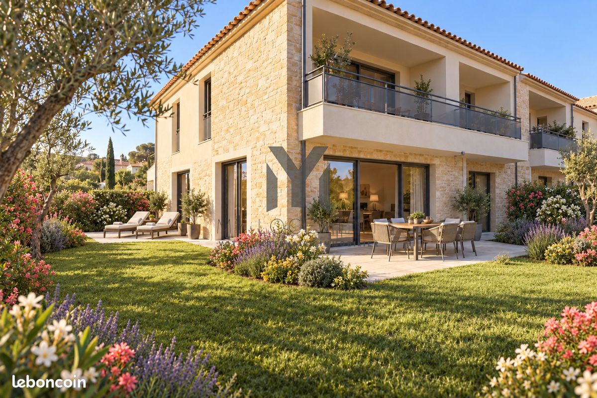 Appartement 4 pièces 94 m² · à Éguilles · 94 m² · 585 000 €