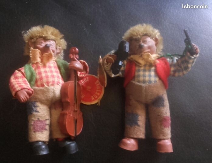 Figurine hérisson steiff peter (image 1)
