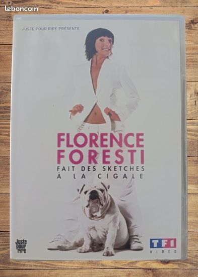 Ch - DVD Florence Foresti fait des sketches à La Cigale - Très bon état (image 4)