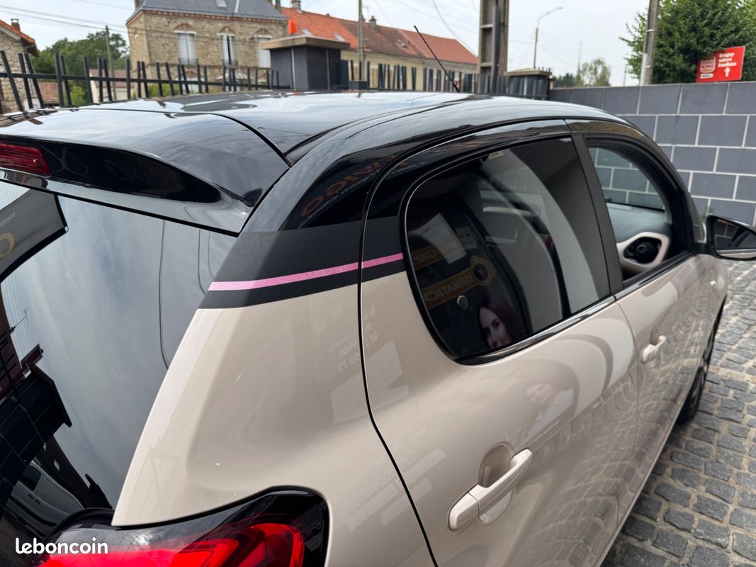 CITROEN C1 1.0 VTI 72ch ELLE | Carplay * Caméra de recul * Moteur Toyota (image 14)