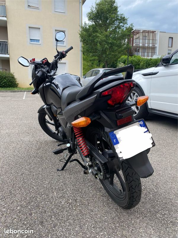 cb125 f honda