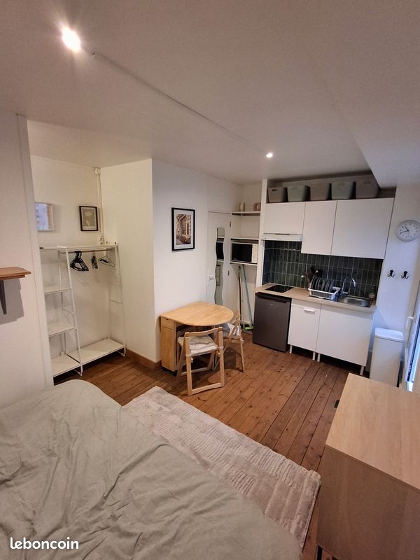 Appartement 1 pièce 18 m² · au Havre · 18 m² · 425 €/mois