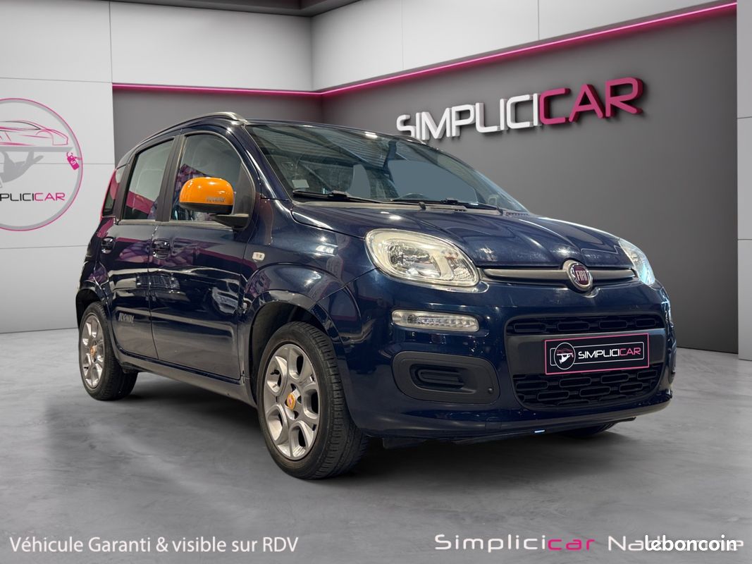 FIAT PANDA K-WAY 69Ch Garantie 12 mois Clim Bluetooth (image 1)