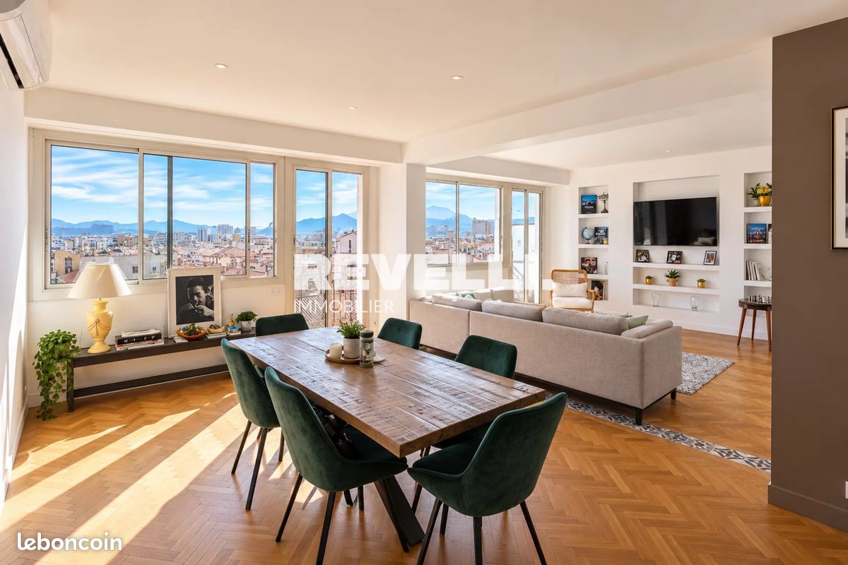 Appartement 4 pièces 106 m² · à Marseille · 106 m² · 549 000 €