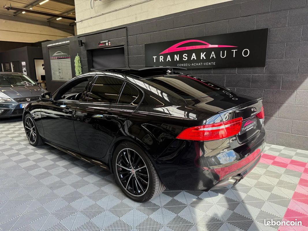 Jaguar xe r-sport 2.0 180 bva (image 6)