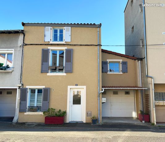 Bien rare à Mozac – Maison de bourg 160m² entièrement rénovée