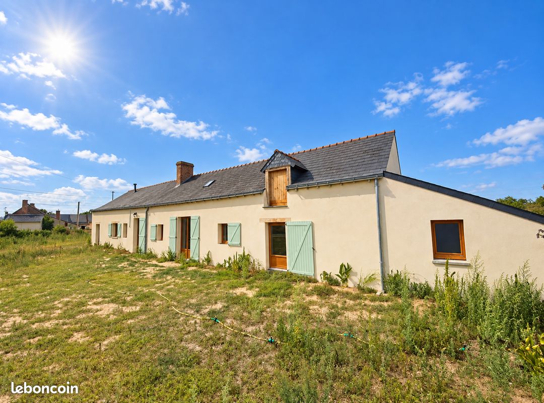Maison 5 pièces 114 m² · à Jarzé Villages · 114 m² · 173 500 €