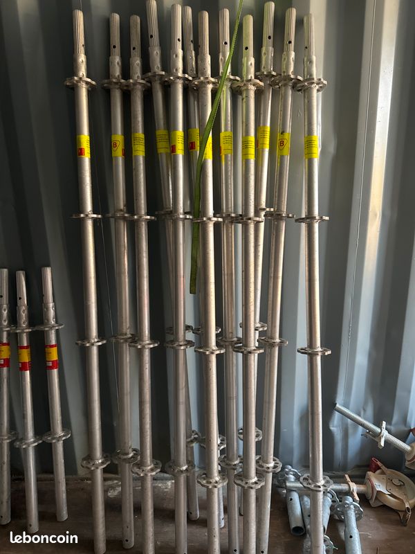 Echafaudage aluminium (image 3)