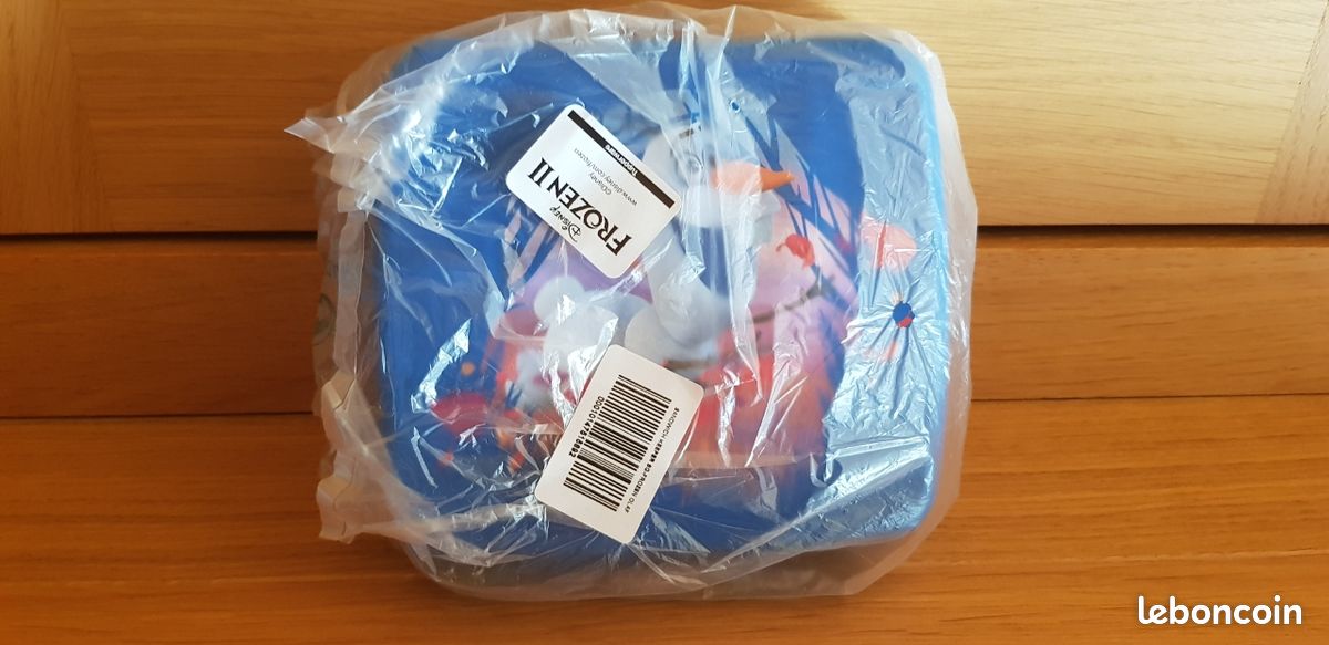 Boîte Reine des neiges Tupperware neuve (image 1)