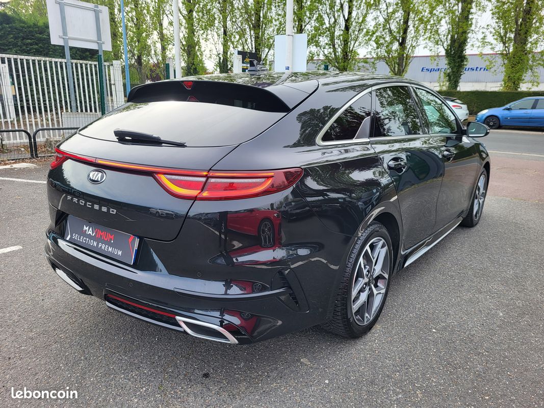 Kia proceed 1.0 t-gdi 120 gt line / camera pack hiver carplay (image 5)