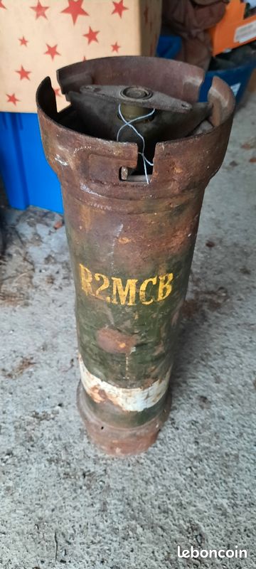 Ancien container us ww2 militaria (image 3)