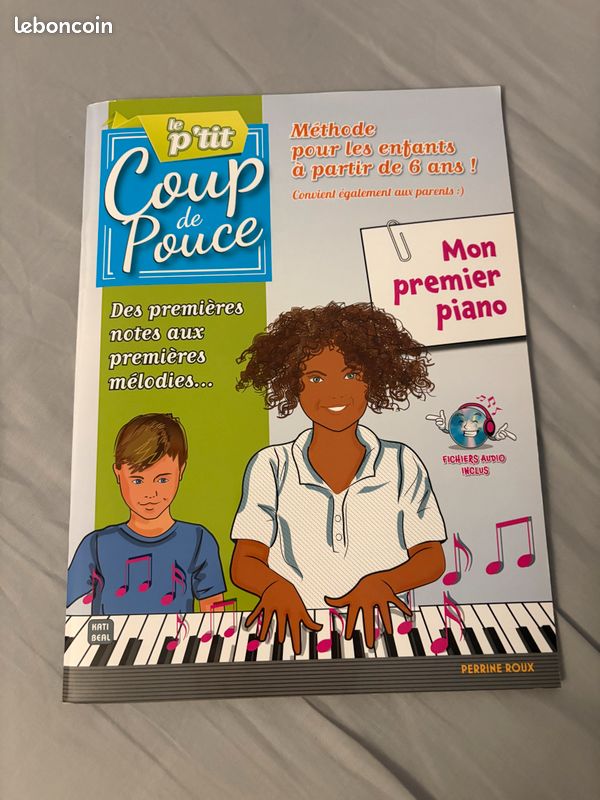 Méthode piano le petit coup d'pouce (image 1)