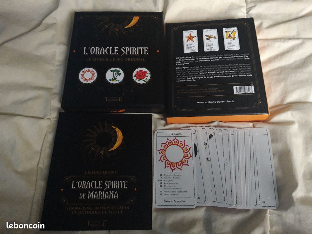 Jeu de cartes oracle (image 1)