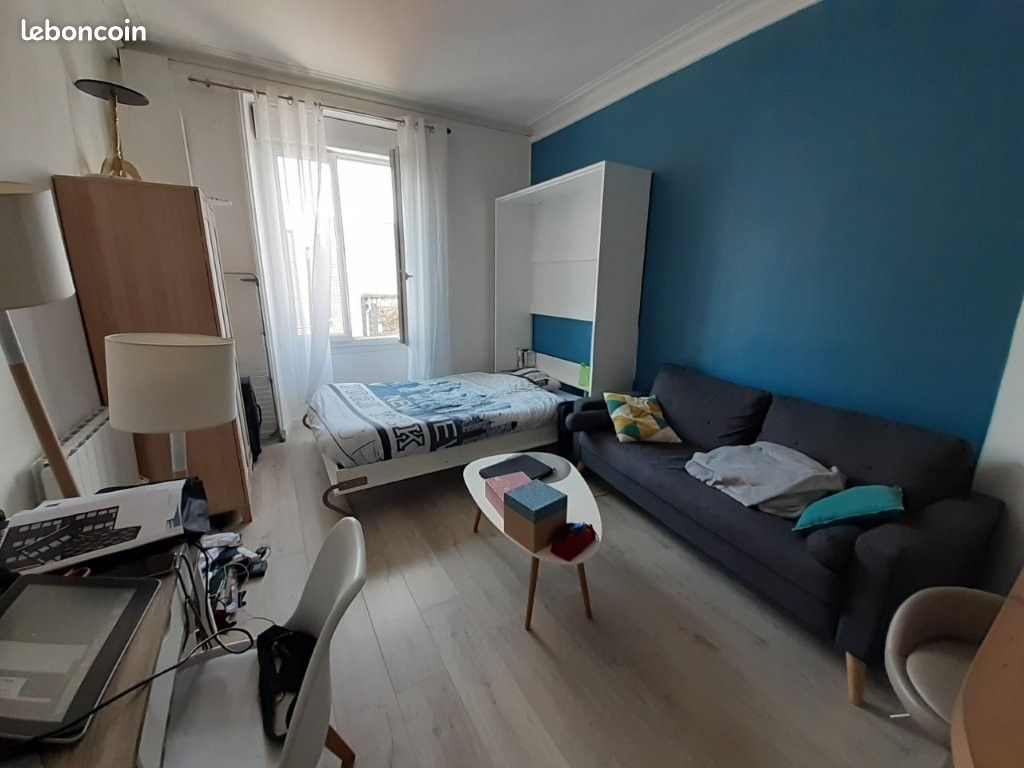 Appartement 1 pièce 25 m² · à Nantes · 25 m² · 570 €