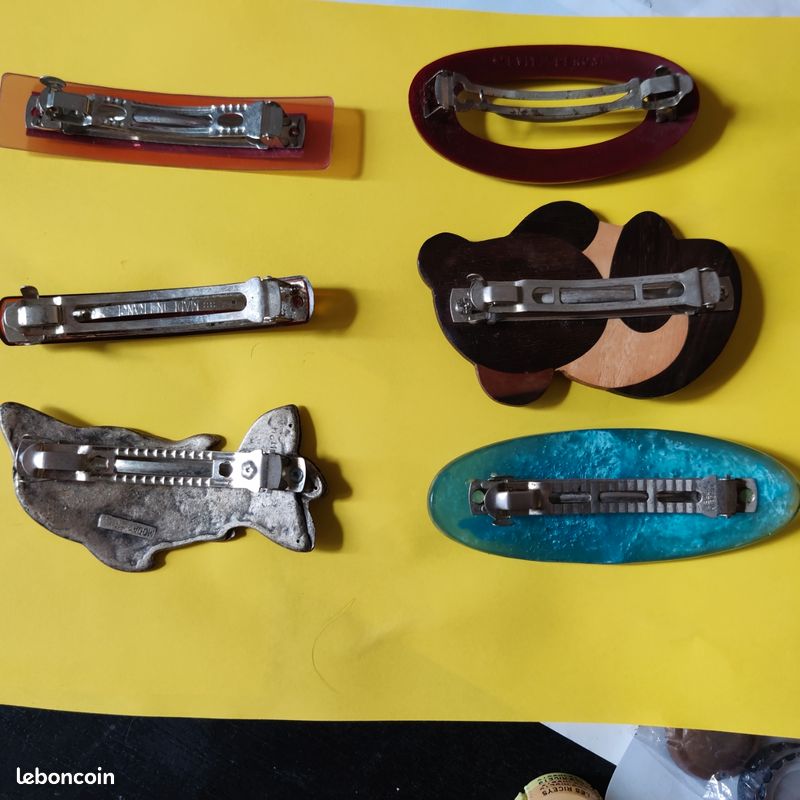 Barrettes à cheveux (image 2)