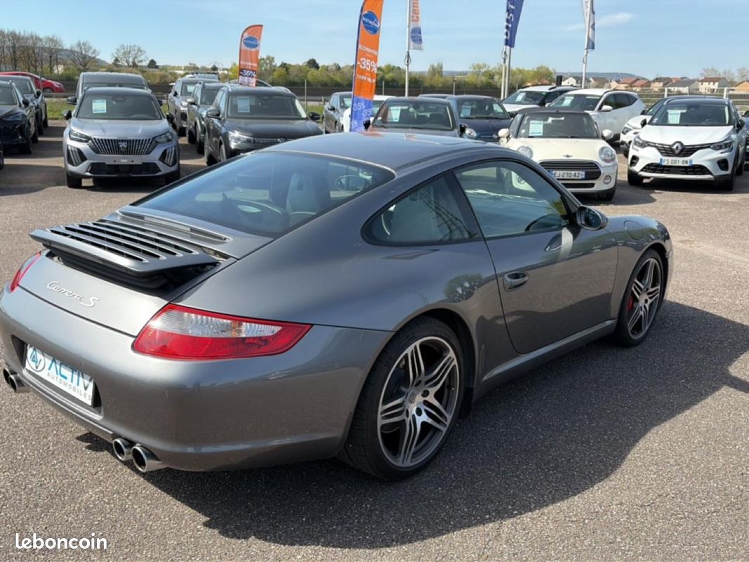 PORSCHE 911 COUPE (997) carrera s (image 5)