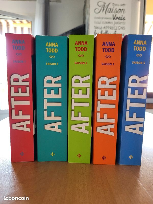 Collection livres AFTER saison 1 à 5 (image 7)
