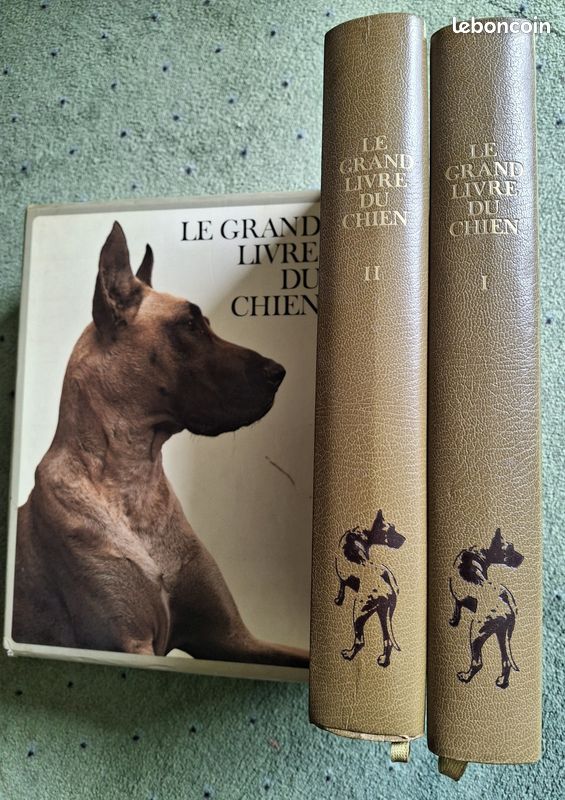 Le Grand Livre Du Chien - Volumes I Et II - Édition Coffret De 1970 - Comme Neuf
