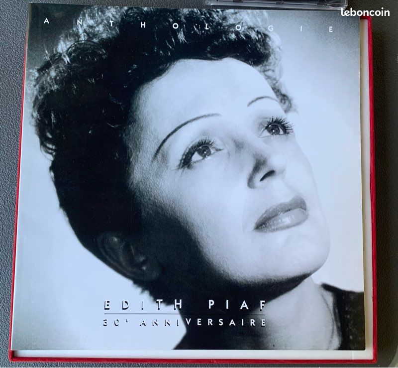 Coffret Edith Piaf 30e anniversaire 10 CD (image 2)