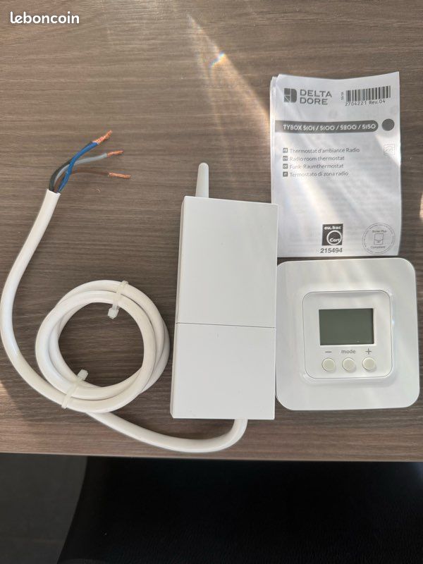 Dore Tybox 5100 Termostato Delta Dore Precio Delta Dore Pack Tybox