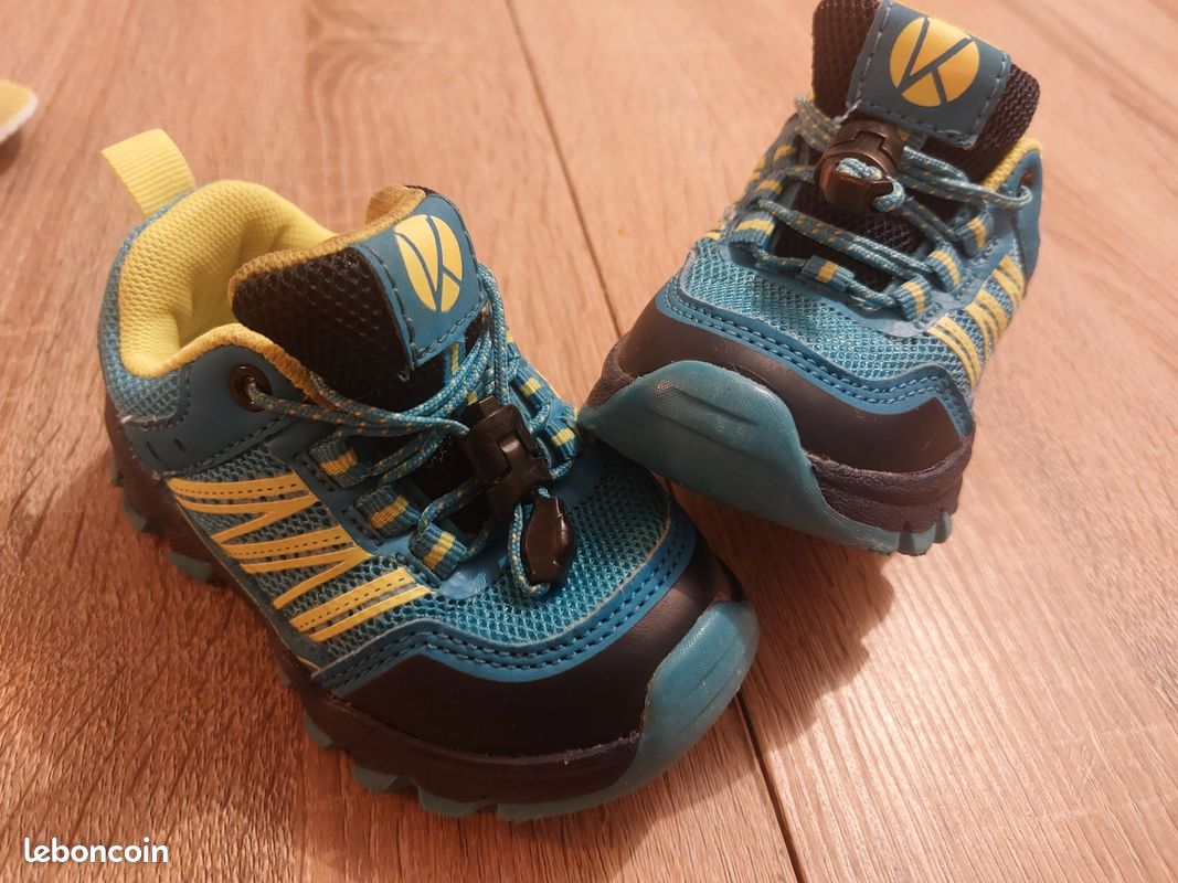 Chaussures de randonnée enfant Kimberfeel Forest Cross – Taille 22