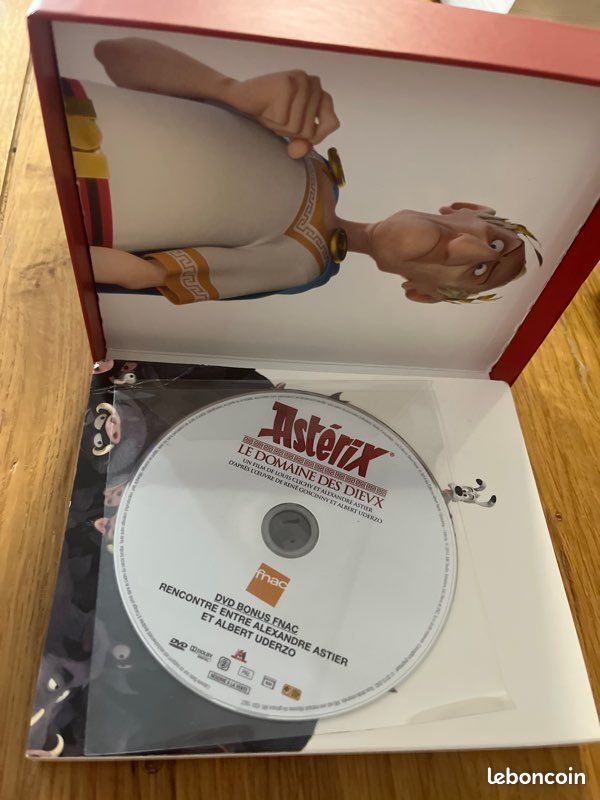 DVD Astérix Le domaine des dieux (image 4)