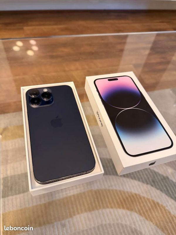 IPhone 14 Pro Max 128 Go Débloqué – Occasion état Correct, Prêt à L'emploi