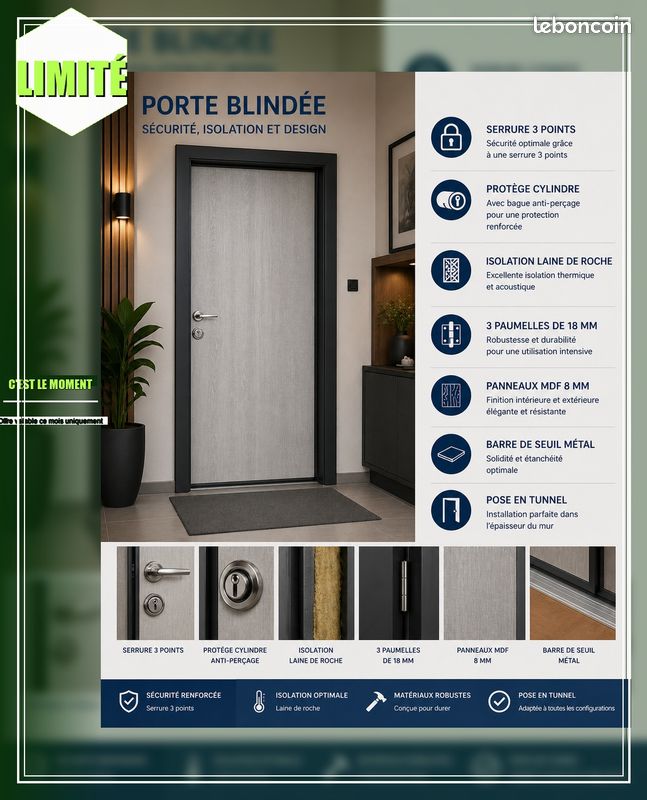 Porte blindée (image 2)