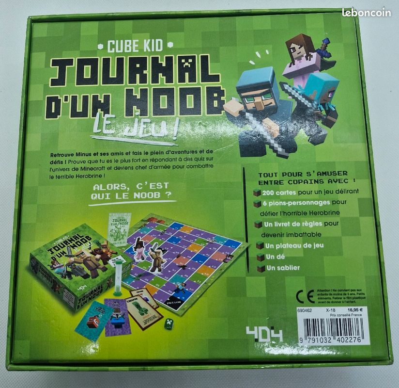 JEU Le journal d'un noob (image 3)