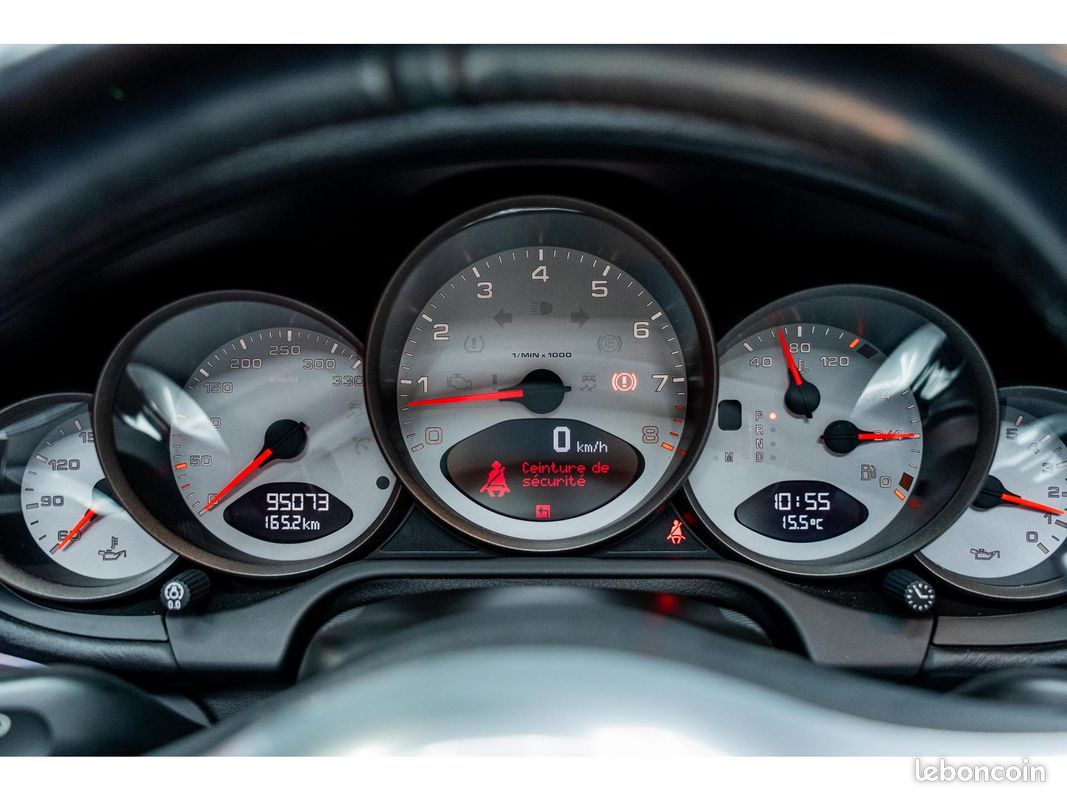 PORSCHE 911 Cabriolet 3.8i - BV PDK TYPE 997 II 2010 CABRIOLET Carrera 4S (image 33)