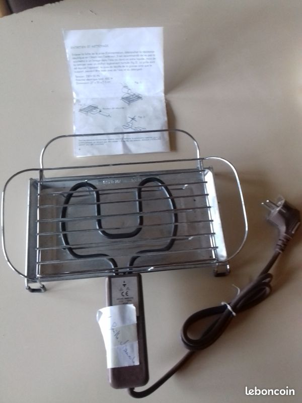 Grille viande electrique barbecue (image 1)