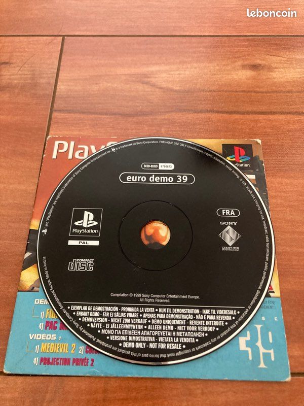 Démo CD PlayStation 1 (image 3)