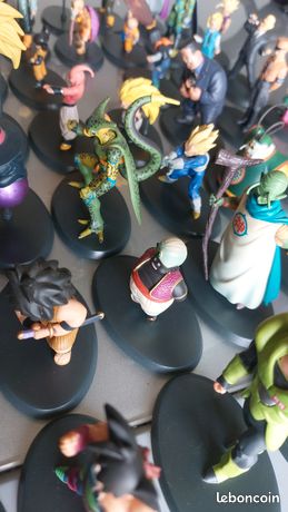 Lot De 19 Figurines Dragon Ball Z Vintage – Collection Ancienne